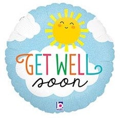 Get Well Soon Balloon *Design May Vary